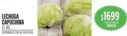 Supermercados Vea Lechuga capuchina oferta