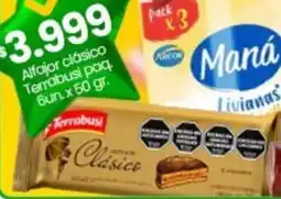 Punto Mayorista Alfajor clásico Terrabusi paq oferta