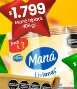 Punto Mayorista Maná tripack oferta