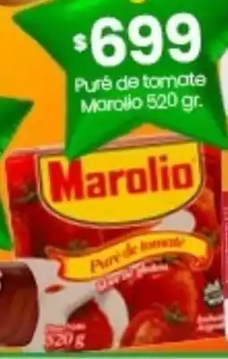 Punto Mayorista Marolio puré de tomate oferta