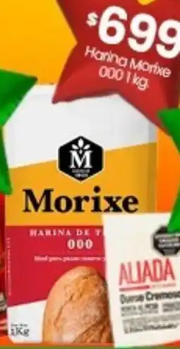 Punto Mayorista Morixe 000 harina oferta