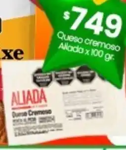 Punto Mayorista Queso cremoso alada oferta