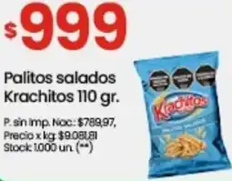 Punto Mayorista Krachitos palitos salados oferta