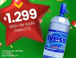 Punto Mayorista Ivess sifón de soda oferta