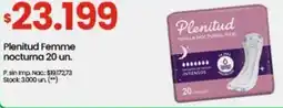 Punto Mayorista Plenitud femme nocturna oferta