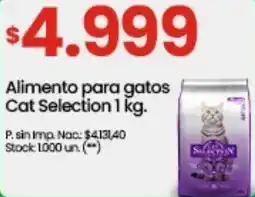 Punto Mayorista Cat selection alimento para gatos oferta
