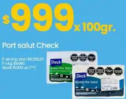 Punto Mayorista Check port salut oferta