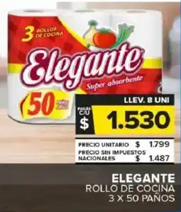 Carrefour Maxi Elegante rollo de cocina oferta