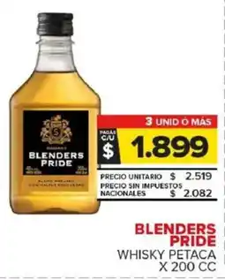 Carrefour Maxi Blenders pride whisky petaca oferta