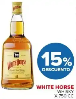 Carrefour Maxi White horse whisky oferta