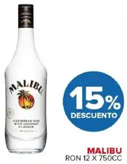 Carrefour Maxi Malibu ron oferta