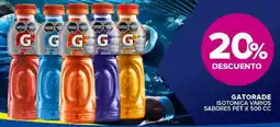 Carrefour Maxi Gatorade isotonica varios sabores pet oferta