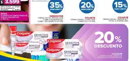 Carrefour Maxi Colgate crema dental sensitive proalivio oferta