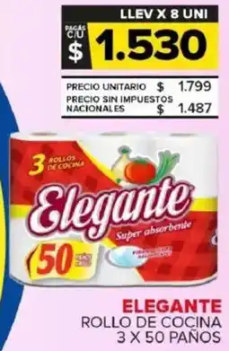 Carrefour Maxi Elegante rollo de cocina oferta