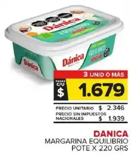 Carrefour Maxi Danica margarina equilibrio pote oferta