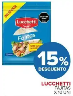 Carrefour Maxi Lucchetti fajitas oferta