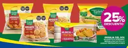 Carrefour Maxi Granja del sol nuggets/supremas/ medallon de pollo oferta