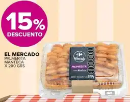 Carrefour Maxi El mercado palmerita manteca oferta