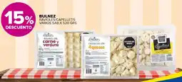 Carrefour Maxi Bulnez ravioles/capelletis varios sab oferta