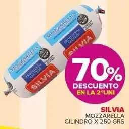 Carrefour Maxi Silvia mozzarella cilindro oferta