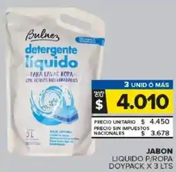 Carrefour Maxi Jabon liquido p/ropa doypack oferta