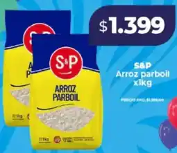 Supermayorista Vital S&P arroz parboil oferta