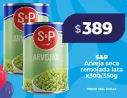 Supermayorista Vital S&P arveja seca remojada lata oferta
