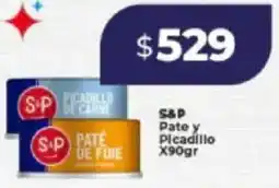 Supermayorista Vital S&P pate y picadillo oferta