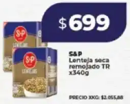 Supermayorista Vital S&P lenteja seca remojado TR oferta