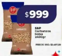 Supermayorista Vital S&P garbanzos bolsa oferta