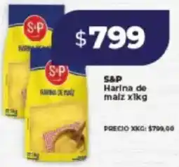 Supermayorista Vital S&P harina de maíz oferta
