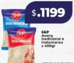 Supermayorista Vital S&P avena tradicional e Instantanea oferta