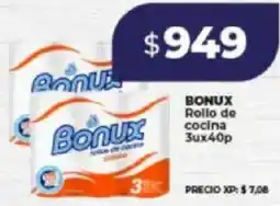 Supermayorista Vital Bonux rollo de cocina oferta