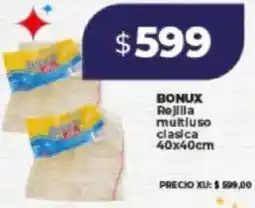 Supermayorista Vital Bonux rejilla multiuso clasica oferta