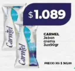 Supermayorista Vital Carmel jabon crema oferta