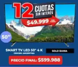 Supermayorista Vital Smart tv led 50" oferta