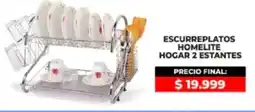 Supermayorista Vital Escurreplatos homelite oferta