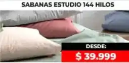 Supermayorista Vital Sabanas estudio 144 hilos oferta