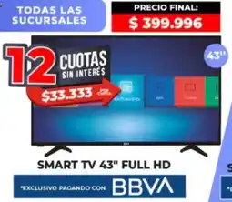 Supermayorista Vital Smart tv 43" oferta