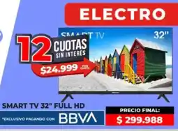 Supermayorista Vital Smart tv 32" oferta