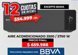 Supermayorista Vital Aire acondicionado oferta