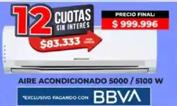 Supermayorista Vital Aire acondicionado oferta