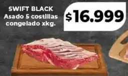 Supermayorista Vital Swift black asado 5 costillas congelado oferta