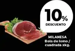 Supermayorista Vital Milanesa bola de lomo / cuadrada oferta