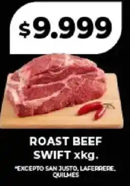 Supermayorista Vital Swift roast beef oferta