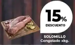 Supermayorista Vital Solomillo congelado oferta
