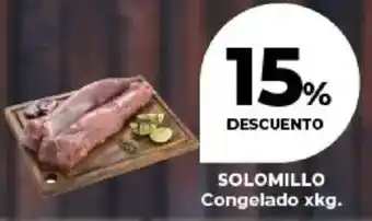 Supermayorista Vital Solomillo congelado oferta