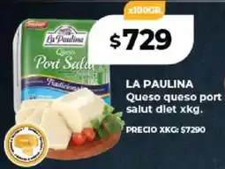 Supermayorista Vital La paulina queso queso port salut diet oferta
