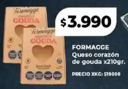 Supermayorista Vital Formagge queso corazón de gouda oferta
