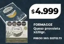 Supermayorista Vital Formagge queso provoleta oferta